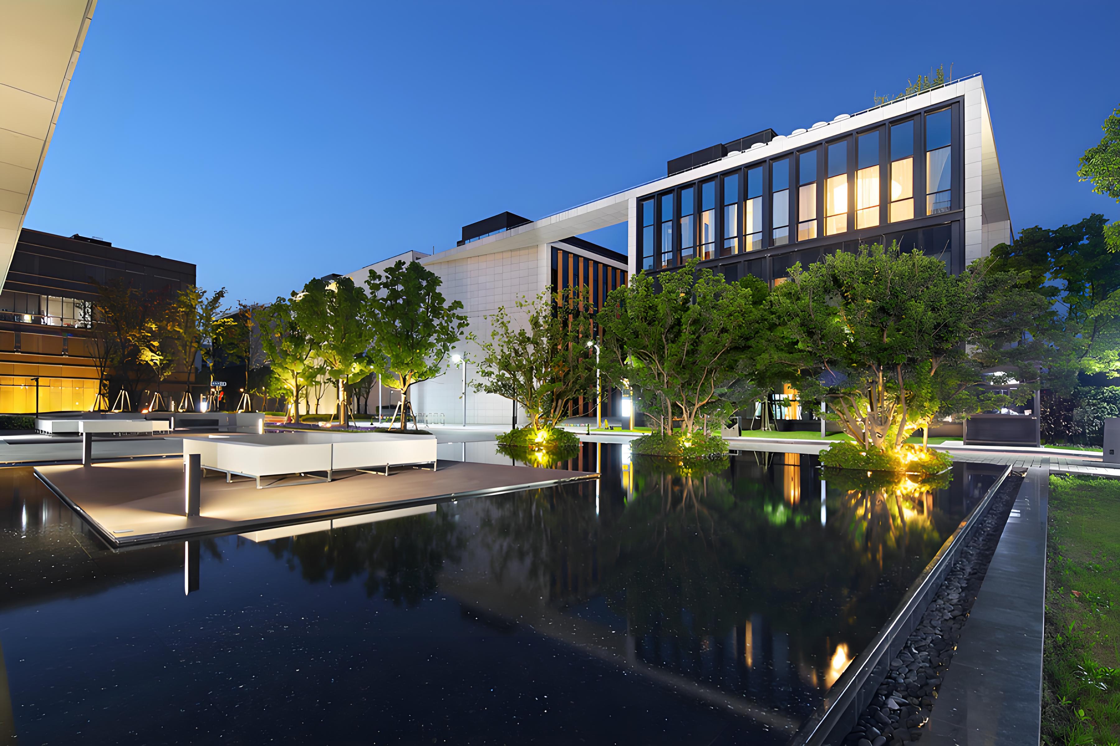 上海天安萬科御河企業公館-關于我們