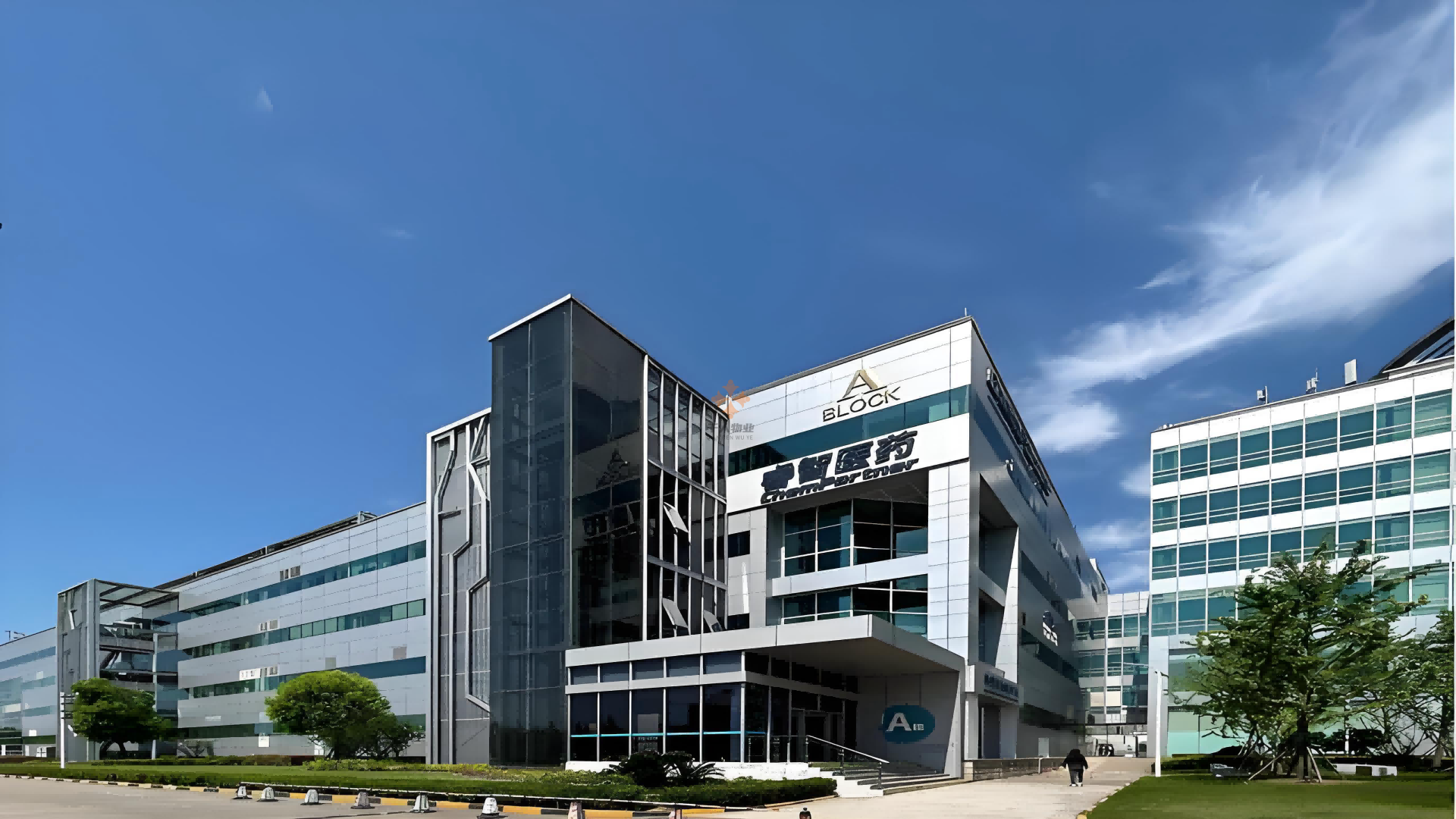 浦東 金科中心 1300平米 毛坯