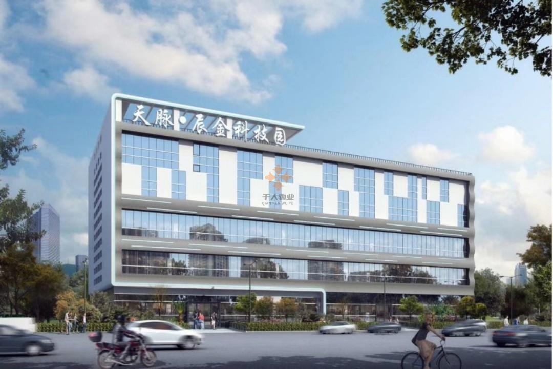 上海天脈辰金科技園-關于我們